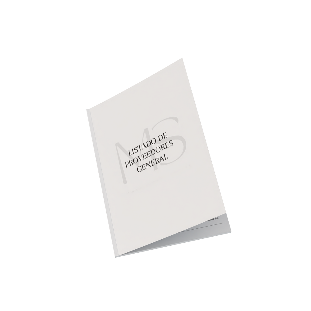 Lista de proveedores MS
